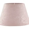 Mönstrade Lampskärmar<Oriva Paisley Lampskärm Ø22cm Sammet Rosa