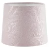 Oriva Paisley Lampskärm Ø16cm Sammet Rosa* Mönstrade Lampskärmar