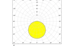 Badrumslampor Tak<Eglo Palermo Plafond 23cm LED 3000K 11W Krom IP44