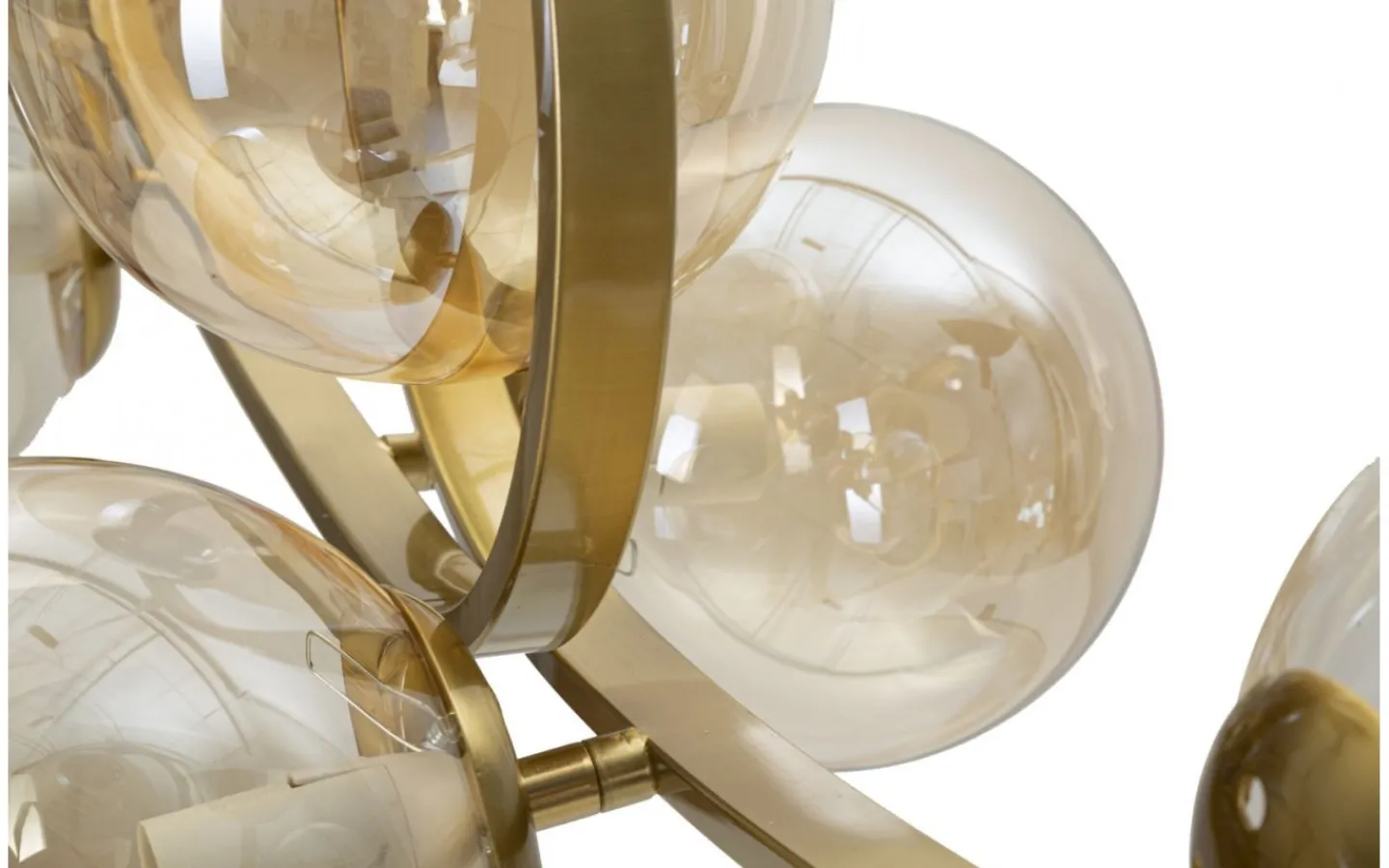 Mauro Ferretti Palermo Taklampa 115cm Guld* Avlånga Taklampor