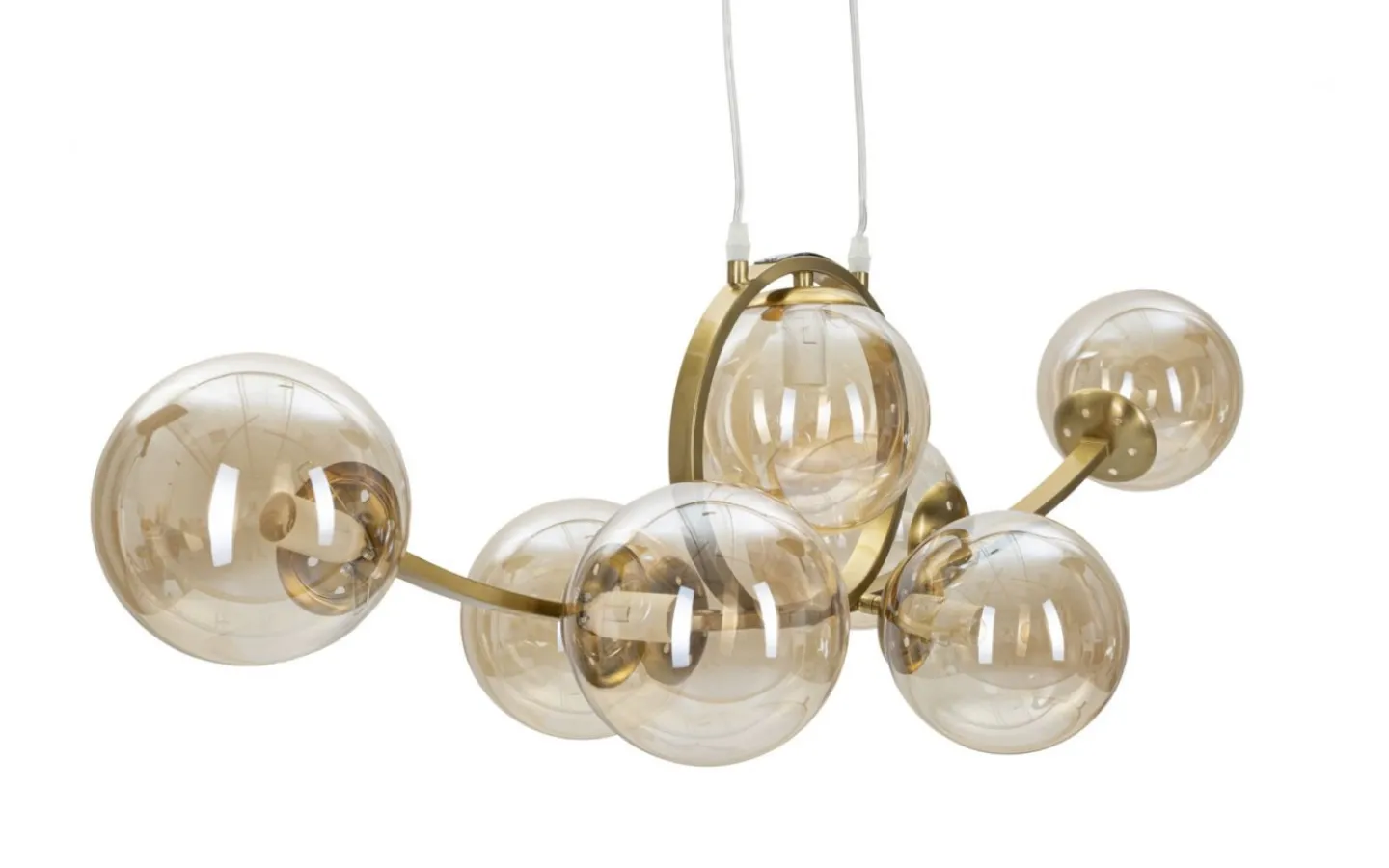 Mauro Ferretti Palermo Taklampa 115cm Guld* Avlånga Taklampor