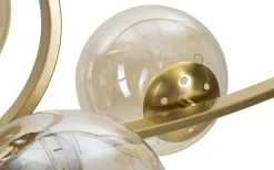 Mauro Ferretti Palermo Taklampa 115cm Guld* Avlånga Taklampor