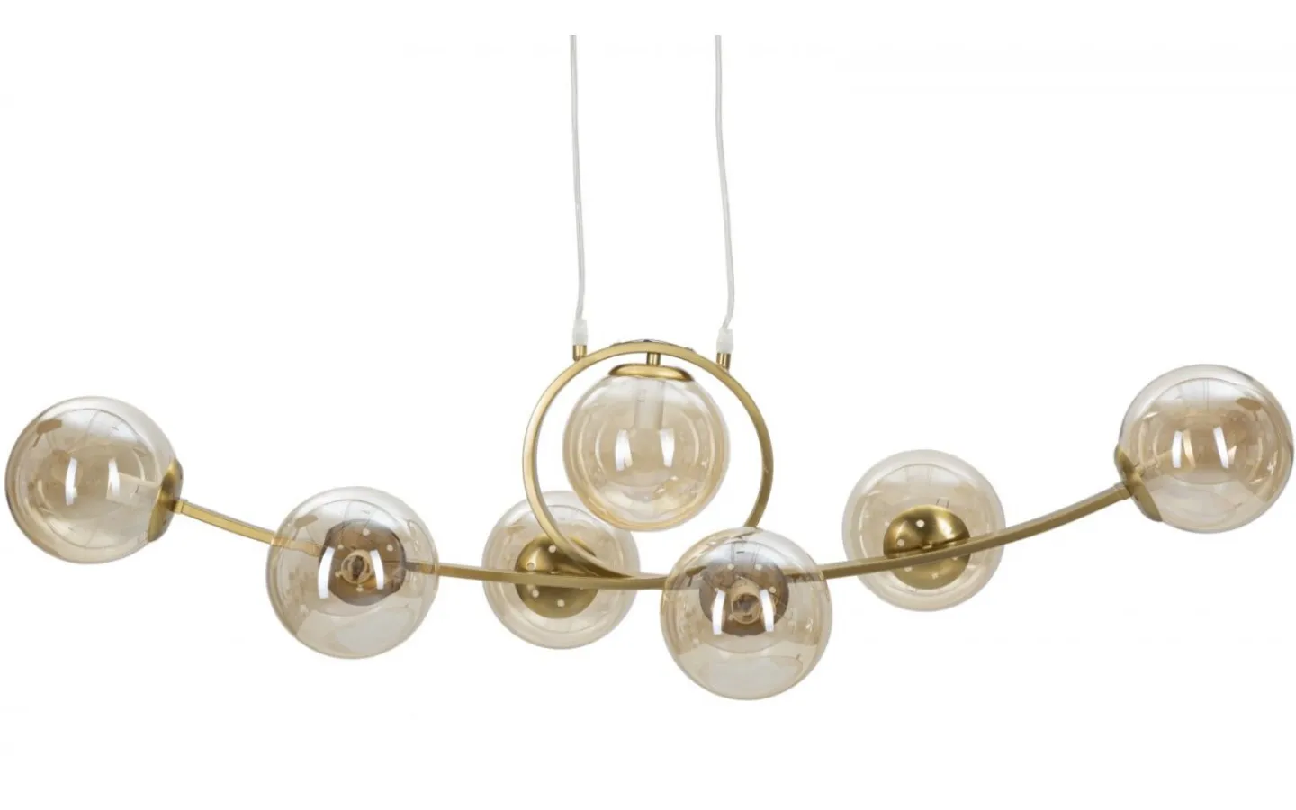 Mauro Ferretti Palermo Taklampa 115cm Guld* Avlånga Taklampor