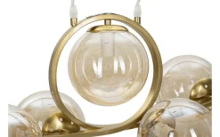 Mauro Ferretti Palermo Taklampa 115cm Guld* Avlånga Taklampor