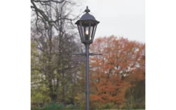 Konstsmide Pallas Lykthus Svart IP23* Lykthus