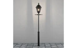 Konstsmide Pallas Stolplykta 2,6m E27 Svart IP23* Kompletta Stolplyktor