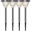 Star Trading Palma Solcellslampa 4-pack Rostfritt Stål LED* Solcellslampor Stig & Mark|Visa Alla Solcellslampor