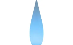 Reality Palmas Laddbar Golvlampa LED 80cm RGBW med fjärr IP44* Uppladdningsbara Lampor Utomhus|Uppladdningsbara Lampor Utomhus