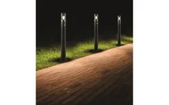 Paloma Pollare 100cm E27 antracit rörelsesensor IP44