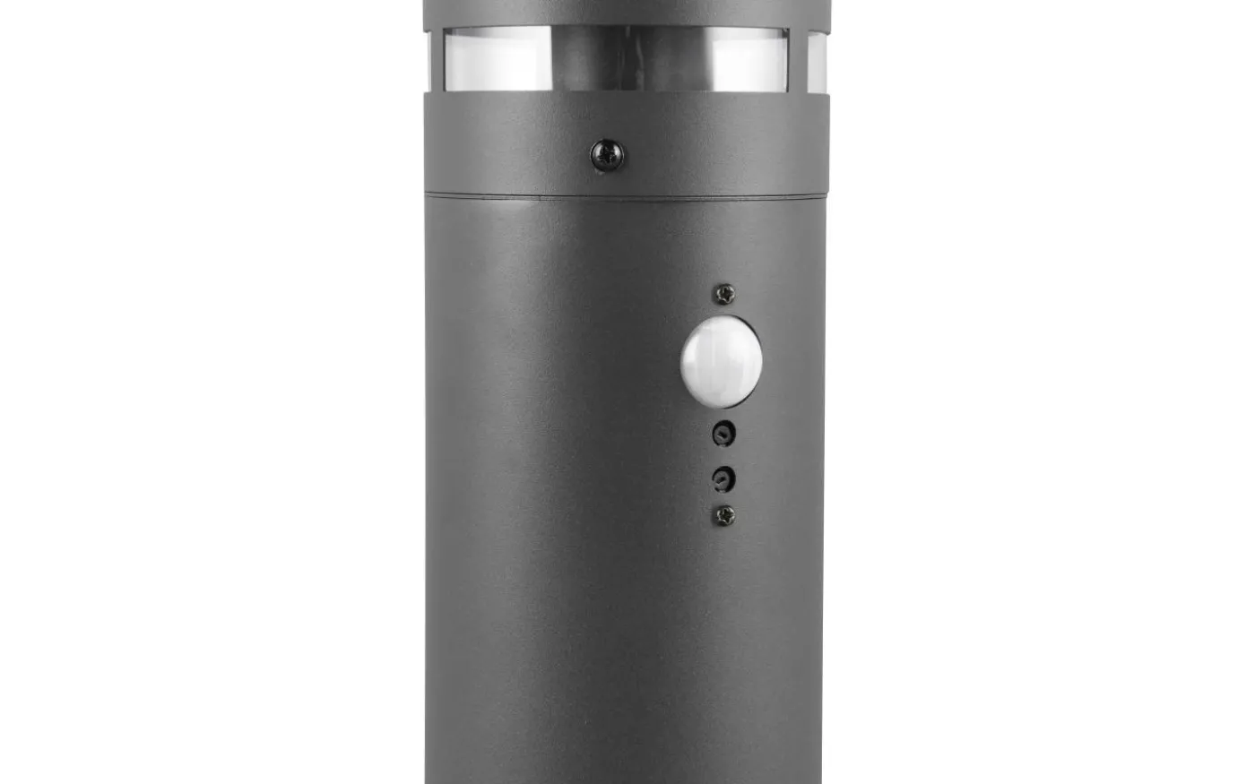 Paloma Pollare 100cm E27 antracit rörelsesensor IP44