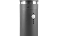 Pollare & Grindlyktor<Reality Paloma Pollare 50cm E27 antracit rörelsesensor IP44