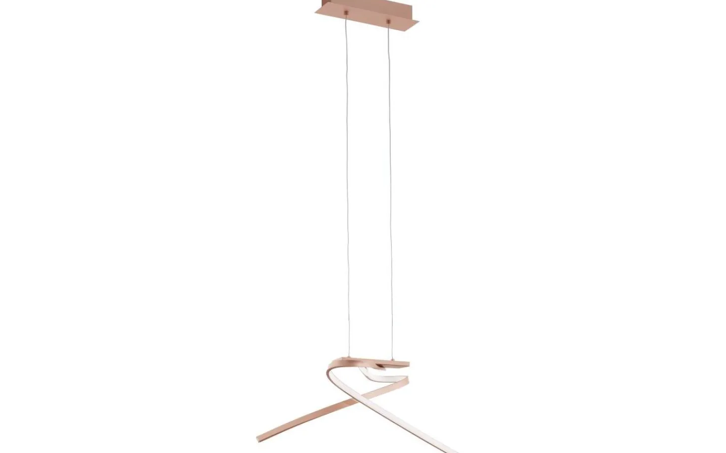 Stora Taklampor Ø70-150 Cm<Eglo Palozza Taklampa 71cm LED 3000K 19W Roséguld