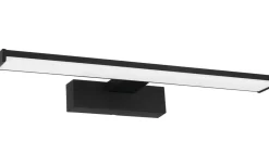 Badrumslampor Vägg<Eglo Pandella 1 Spegelbelysning 40cm LED 4000K 7,4W Svart IP44