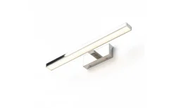 Badrum|Badrumslampor Vägg<Rendl Panon Vägglampa Krom 49cm LED 12W IP44 3000K