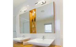 Badrum|Badrumslampor Vägg<Rendl Panon Vägglampa Krom 49cm LED 12W IP44 3000K