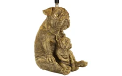 Mauro Ferretti Paolo Bordslampa Hundar 43,8cm Guld/Svart* Bordslampor