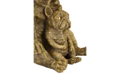 Mauro Ferretti Paolo Bordslampa Hundar 43,8cm Guld/Svart* Bordslampor