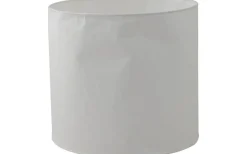 Hallbergs Paper Cloud Lampskärm Ø35cm Vit* Cylinder Lampskärmar