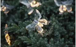 Solcellslampor Dekoration|Visa Alla Solcellslampor<Star Trading Papillon Solcellslampa 280cm Varmvit