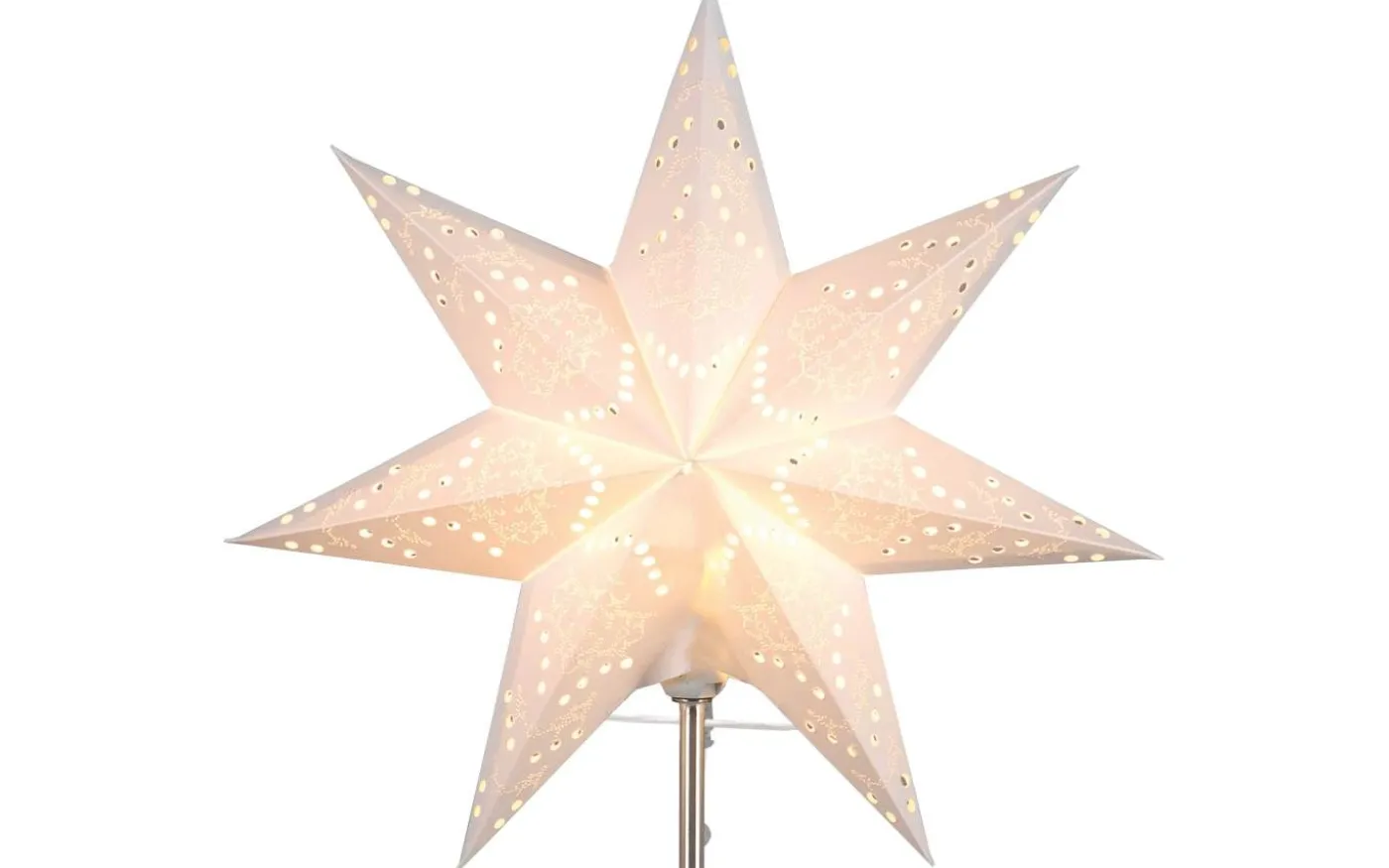 Pappersstjärna Reservdel till Sensy Vit