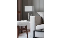 Bordslampor<By Rydens Paragon Bordslampa 69cm Matt Vit