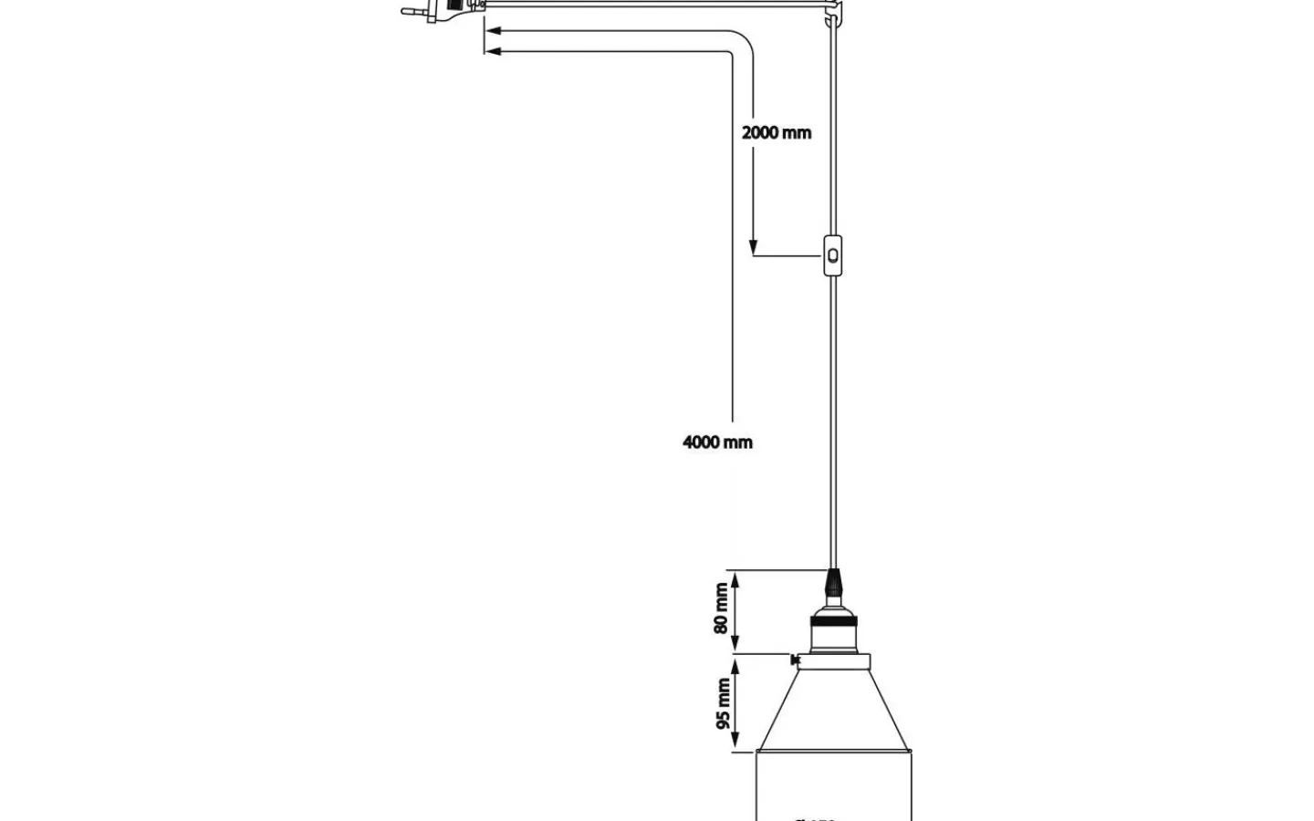 Aneta Paris Fönsterlampa 15cm Beige* Fönsterlampor