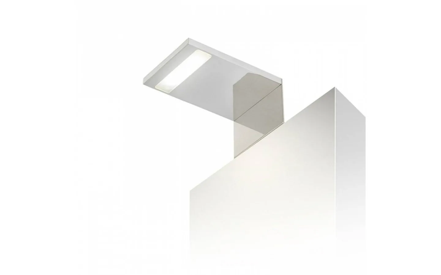 Badrum|Badrumslampor Vägg<Rendl Paris Skåpsbelysning Krom LED 3W IP44 3000K