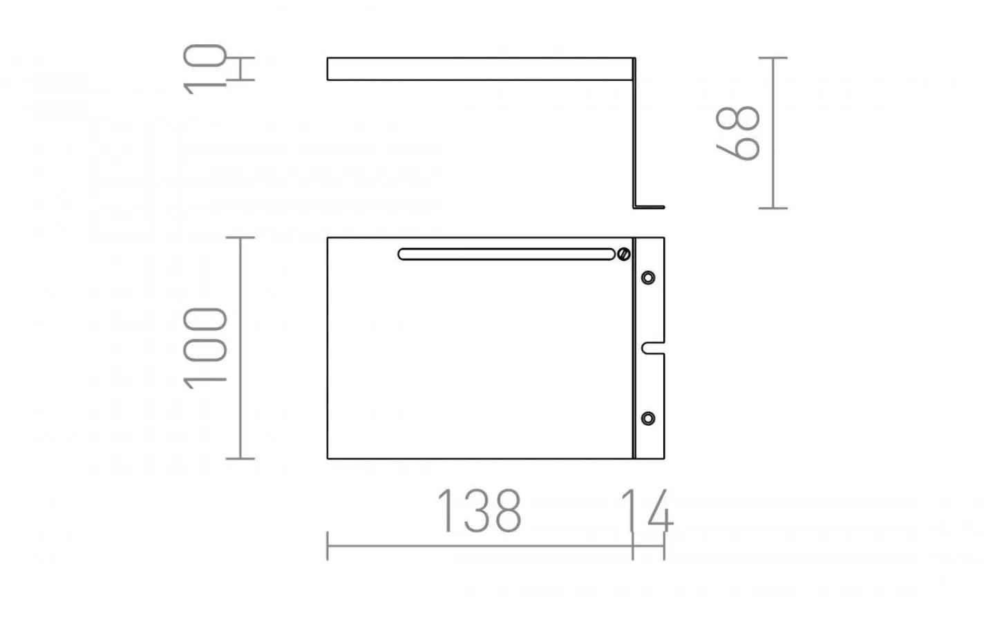 Badrum|Badrumslampor Vägg<Rendl Paris Skåpsbelysning Krom LED 3W IP44 3000K