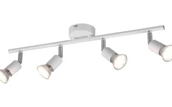 Paris Spotlight 4-delad GU10 mattvit