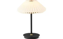 Halo Design Paris Uppladdningsbar Bordslampa 28cm Svart/Vit* Uppladdningsbara Lampor Inomhus|Bordslampor