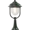 Parma Grindstolpslykta 58cm Grön IP43