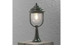 Parma Grindstolpslykta 58cm Grön IP43