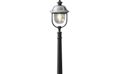 Parma Pollare 1,2m Rostfri/Svart IP43