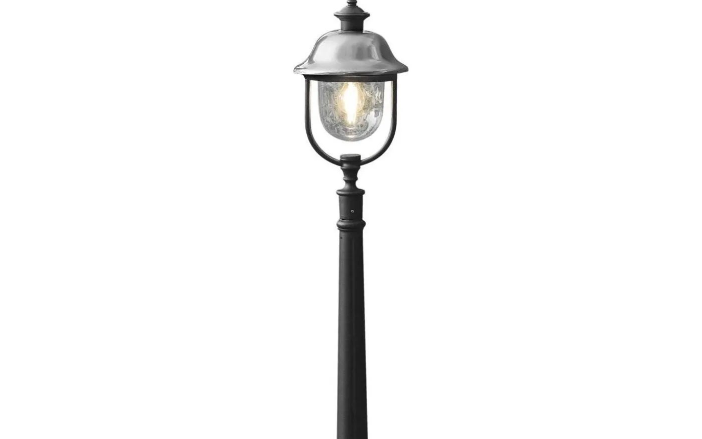 Parma Pollare 1,2m Rostfri/Svart IP43