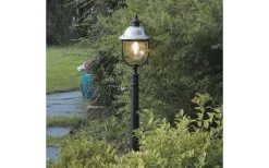 Parma Pollare 1,2m Rostfri/Svart IP43