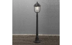 Pollare & Grindlyktor<Konstsmide Parma Pollare 1,2m Svart IP43