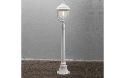 Konstsmide Parma Pollare 1,2m Vit* Pollare & Grindlyktor