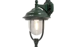 Vägglyktor<Konstsmide Parma Vägglykta Ned Grön IP43