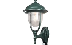 Parma Vägglykta Upp Rörelsevakt Grön IP44