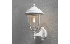 Parma Vägglykta Upp Vit IP43