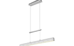 Reality Paros Takpendel LED i borstad aluminium* Avlånga Taklampor