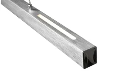 Reality Paros Takpendel LED i borstad aluminium* Avlånga Taklampor