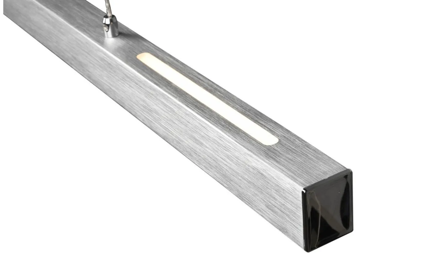 Reality Paros Takpendel LED i borstad aluminium* Avlånga Taklampor