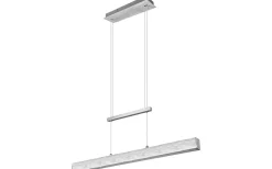 Reality Paros Takpendel LED i borstad aluminium* Avlånga Taklampor