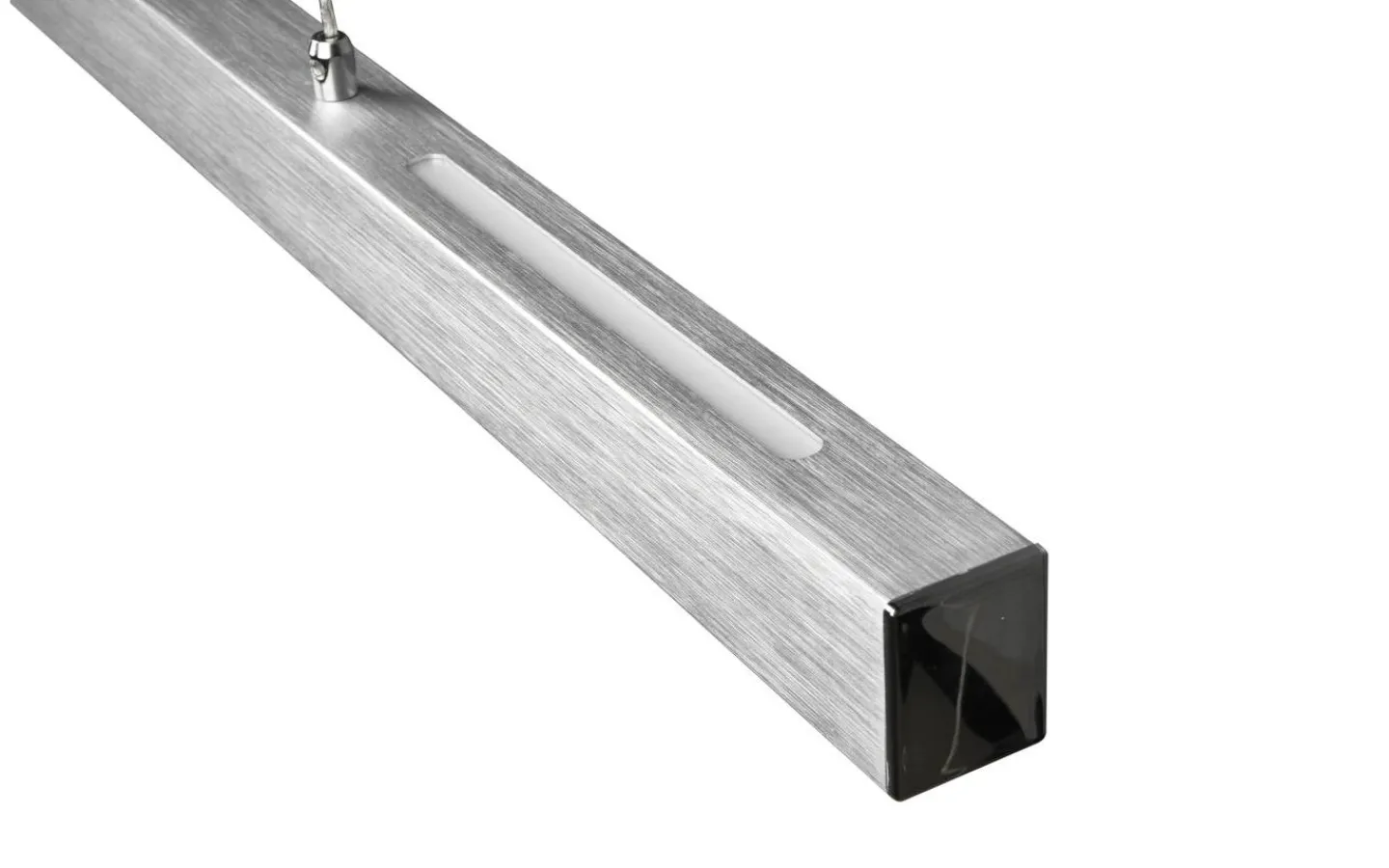 Reality Paros Takpendel LED i borstad aluminium* Avlånga Taklampor