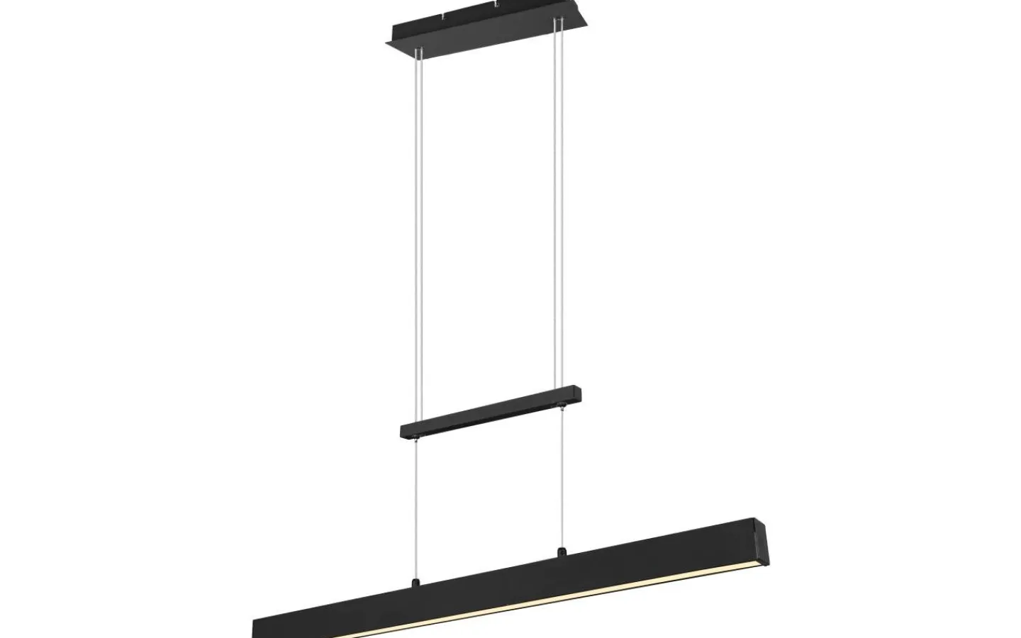 Avlånga Taklampor<Reality Paros Takpendel LED mattsvart