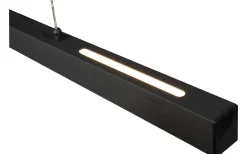 Avlånga Taklampor<Reality Paros Takpendel LED mattsvart