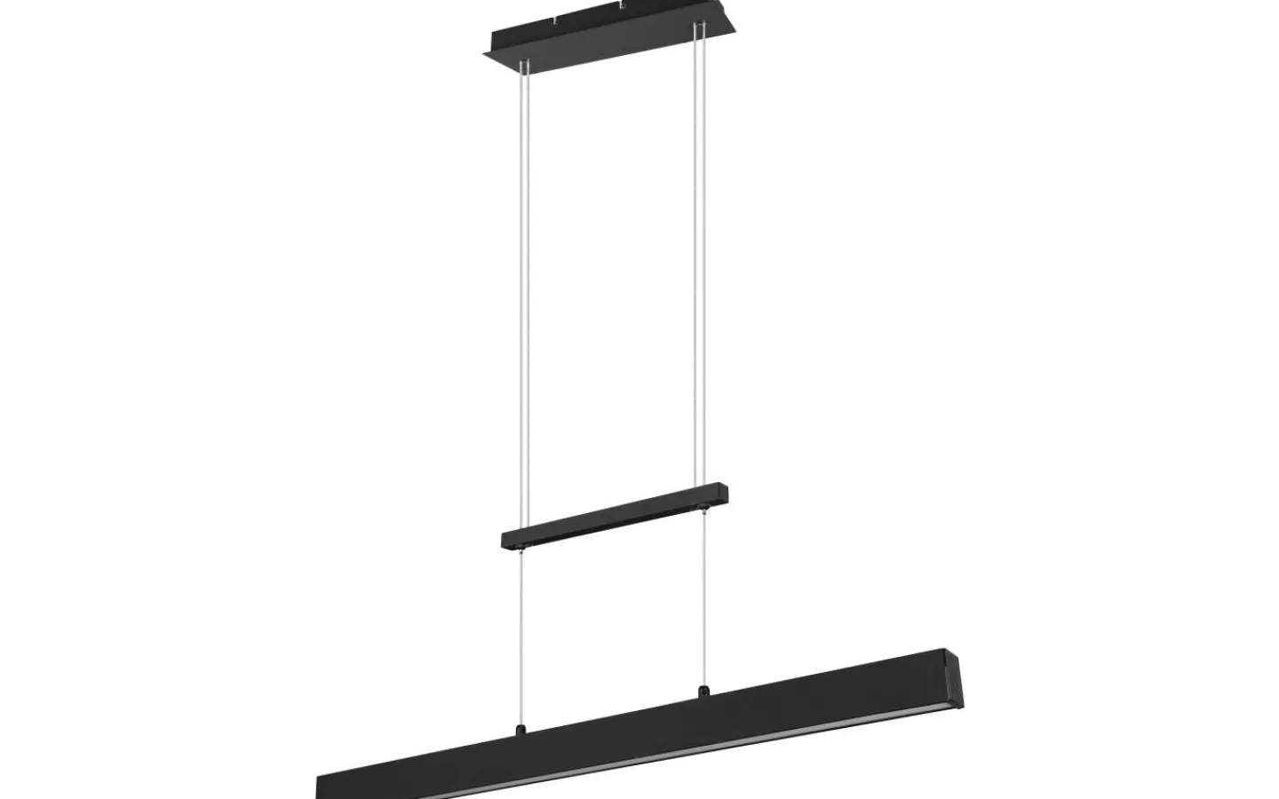 Avlånga Taklampor<Reality Paros Takpendel LED mattsvart