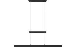 Avlånga Taklampor<Reality Paros Takpendel LED mattsvart