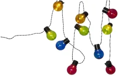 Star Trading Partaj Solcellsdriven Ljusslinga 180cm Multifärgad* Solcellslampor Dekoration|Visa Alla Solcellslampor